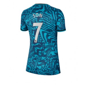 Tottenham Hotspur Son Heung-min #7 Tredjedrakt Kvinner 2022-23 Kortermet